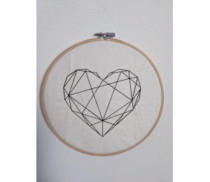 Stickserie - Geometrisch